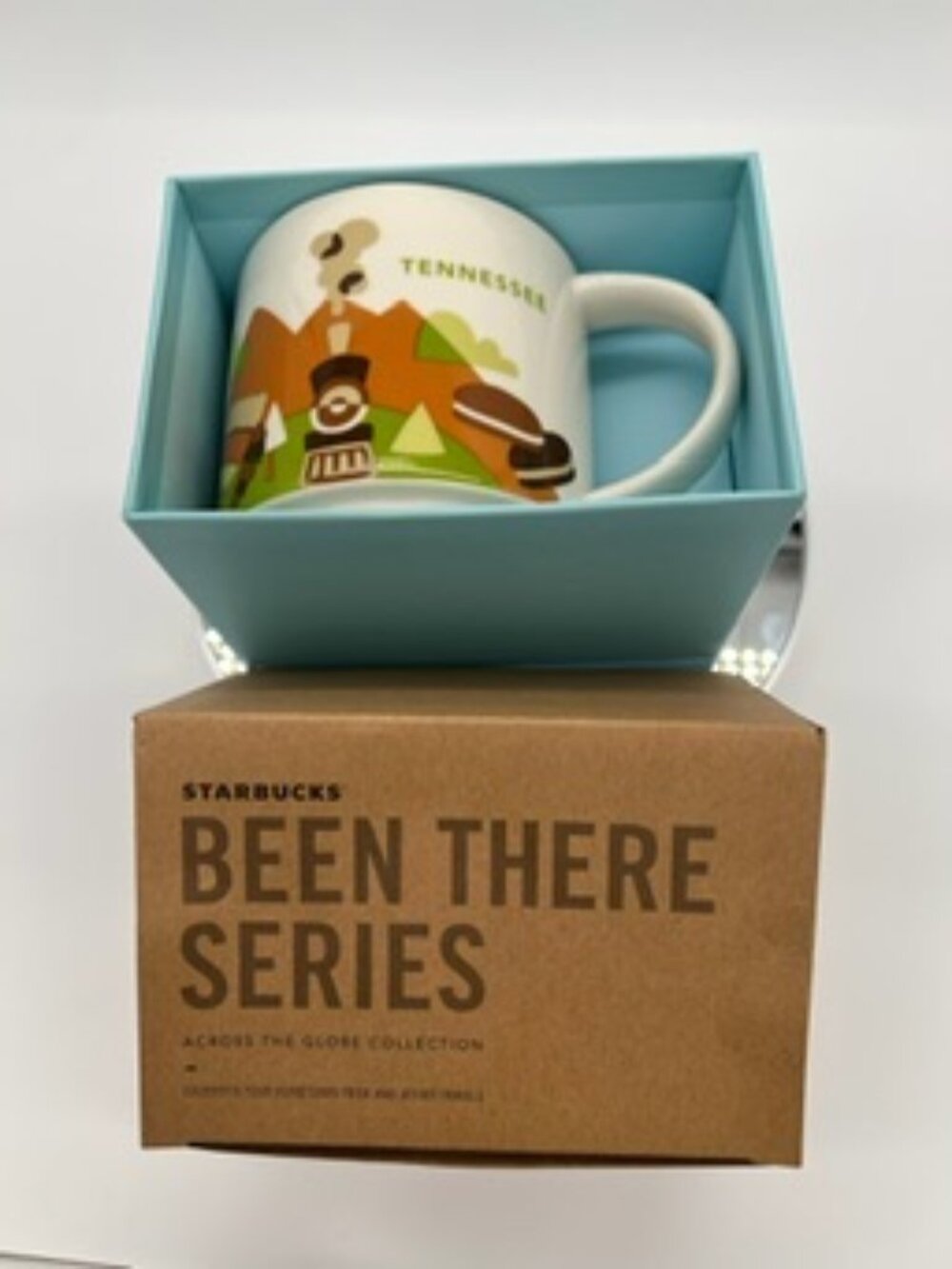 Starbucks 2015 Tennessee You Are Here Collection 14 oz Mug with Box